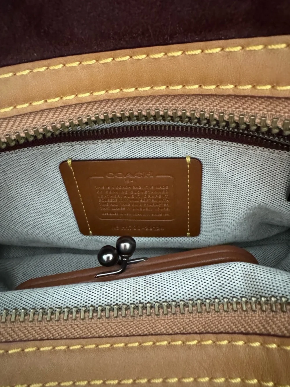 Coach 1941 Rogue size 30 - Picture 7 of 9